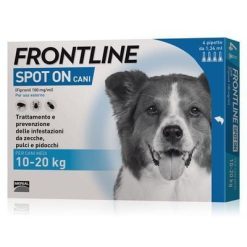 Frontline Spot-On Cani 10-20 Kg 4 Pipette