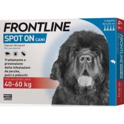 Frontline Spot-On Cani 40-60 Kg 4 Pipette