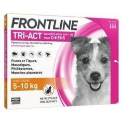Frontline Tri-Act Cani Da 5 A 10 Kg 3 Pipette