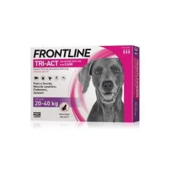 Frontline Tri-Act Cani Da 20 A 40 Kg 3 Pipette