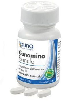 Gunamino Formula 50 Compresse