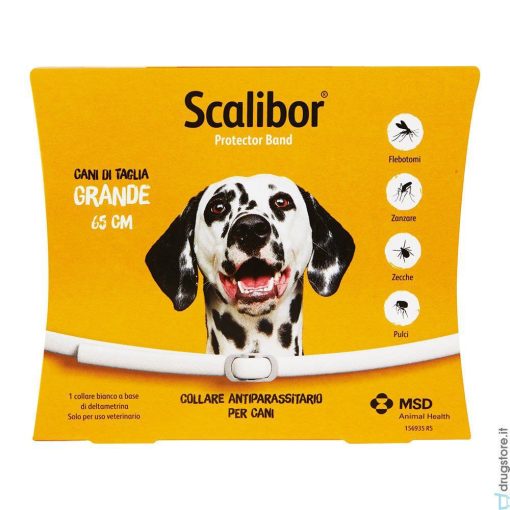 Scalibor Collare 65 Cm Cani Taglia Grande