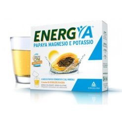 Body Spring Energya Papaya Magnesio E Potassio 14 Bustine