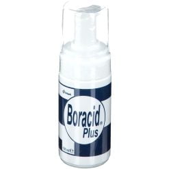 Boracid Plus Schiuma Dermoginecologica 100 ml