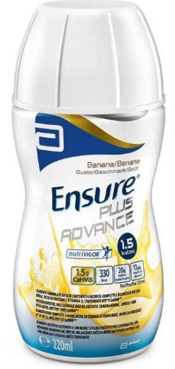 Ensure Plus Advance Banana 4x 220 ml