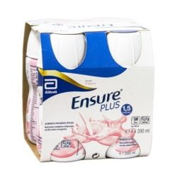 Ensure Plus Fragola 4 X 200 ml