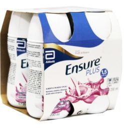 Ensure Plus Frutti Di Bosco 4 X 200 ml