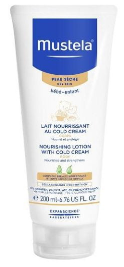 Mustela Latte Nutriente Cold Cream 200 ml