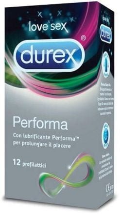 Durex Performa Ritardante 12 Pezzi