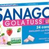 Sanagol Gola Tuss Junior Fragola 24 Caramelle