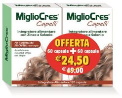 MIGLIOCRES 60+60 capsule PROMO