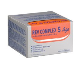 REV COMPLEX S AGE 20 bustine orosolubili