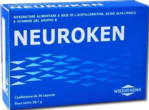 Neuroken 36 Capsule - NEUROKEN 36 capsule