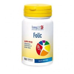Longlife Folic 400 100 Tavolette