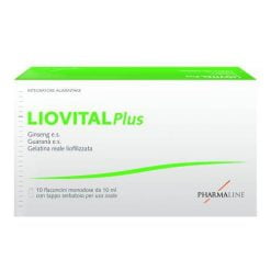 Liovital Plus 10 Flaconcini