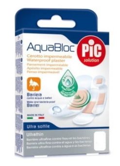 PIC AQUABLOC cerotti misti 40 pezzi