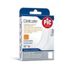 PIC DELICATE cerotto bianco striscia 6 cm X 0,5 metri