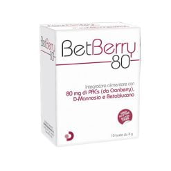 BETBERRY 80 10 bustine