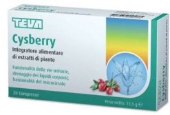 CYSBERRY TEVA 30 compresse