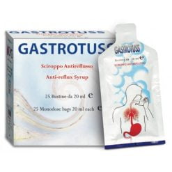 GASTROTUSS ANTIREFLUSSO sciroppo 25 bustine