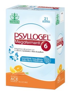PSYLLOGEL MEGAFERMENTI 6 ACE 21 bustine