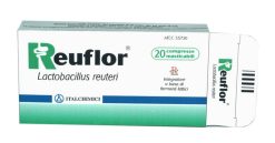REUFLOR 20 compresse masticabili