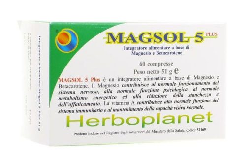 MAGSOL 5 PLUS 60 compresse
