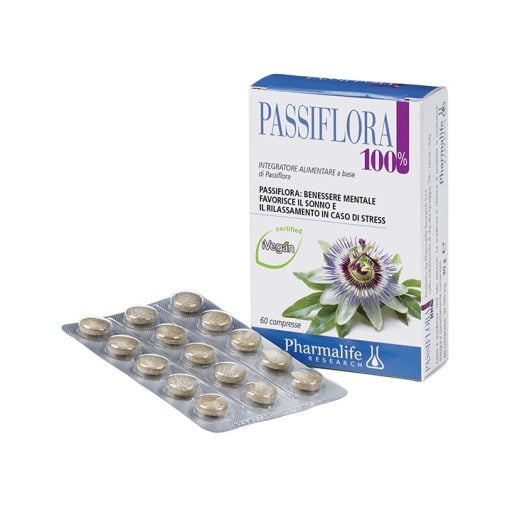 PASSIFLORA 100% PHARMALIFE 60 compresse