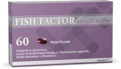 FISH-FACTOR Articolazioni 60 perle
