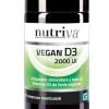 NUTRIVA VEGAN D3 2000 UI 60 compresse masticabili