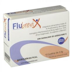 FLUBREVIX 10 bustine