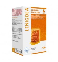 LENIGOLA ARANCIA 40 compresse masticabili
