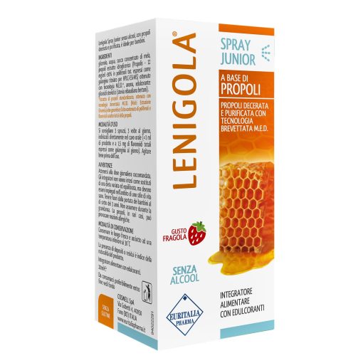 LENIGOLA Spray Junior fragola 20 ml