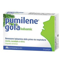 PUMILENE GOLA BALSAMICO 24 pastiglie