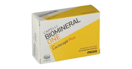 BIOMINERAL ONE LACTOCAPIL PLUS 30 compresse