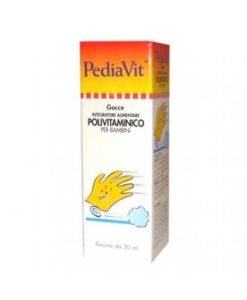 PEDIAVIT gocce 30 ml