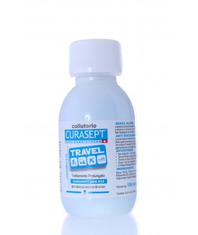 Curasept Collutorio Clorexidina 0,12% Formato Travel 100 ml - Curasept Ads 0,12 Collutorio Travel 100 ml
