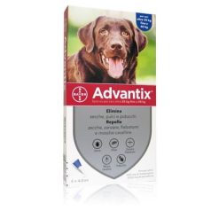 Advantix Spot On 4 Pipette Per Cani Da 25 A 40 Kg