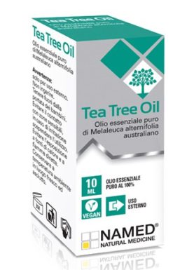 Tea Tree Oil Named Gocce 10 ml