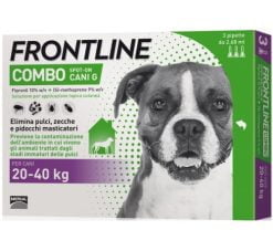 Frontline Combo Cani Di Peso Da 20 A 40 Kg