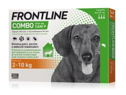 Frontline Combo Spot-On Cani Da 2 A 10 Kg 3 Pipette