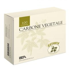 CARBONE VEGETALE Zeta 100 compresse