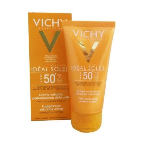 VICHY IDEAL SOLEIL SPF 50+ Crema Viso Vellutata 50 ml