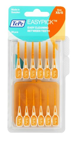 Tepe Easypick Arancio Misura Xs/S 36 Pezzi