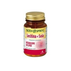 BODY SPRING Lecitina di Soia 100 tavolette