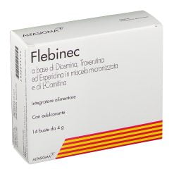FLEBINEC 14 bustine