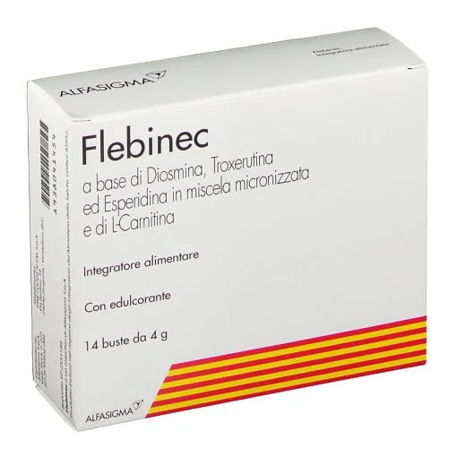 FLEBINEC 14 bustine