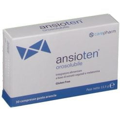 Ansioten 30 Compresse Orosolubili