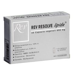 REV RESOLVE 28 capsule