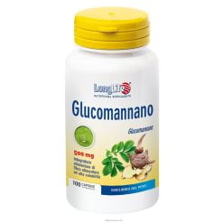 LONGLIFE GLUCOMANNANO 100 capsule